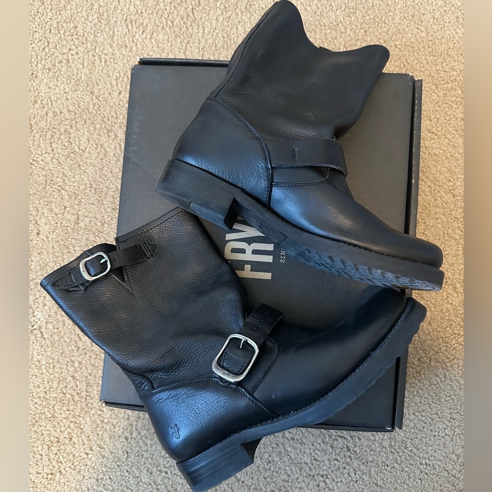 Black Frye Boots